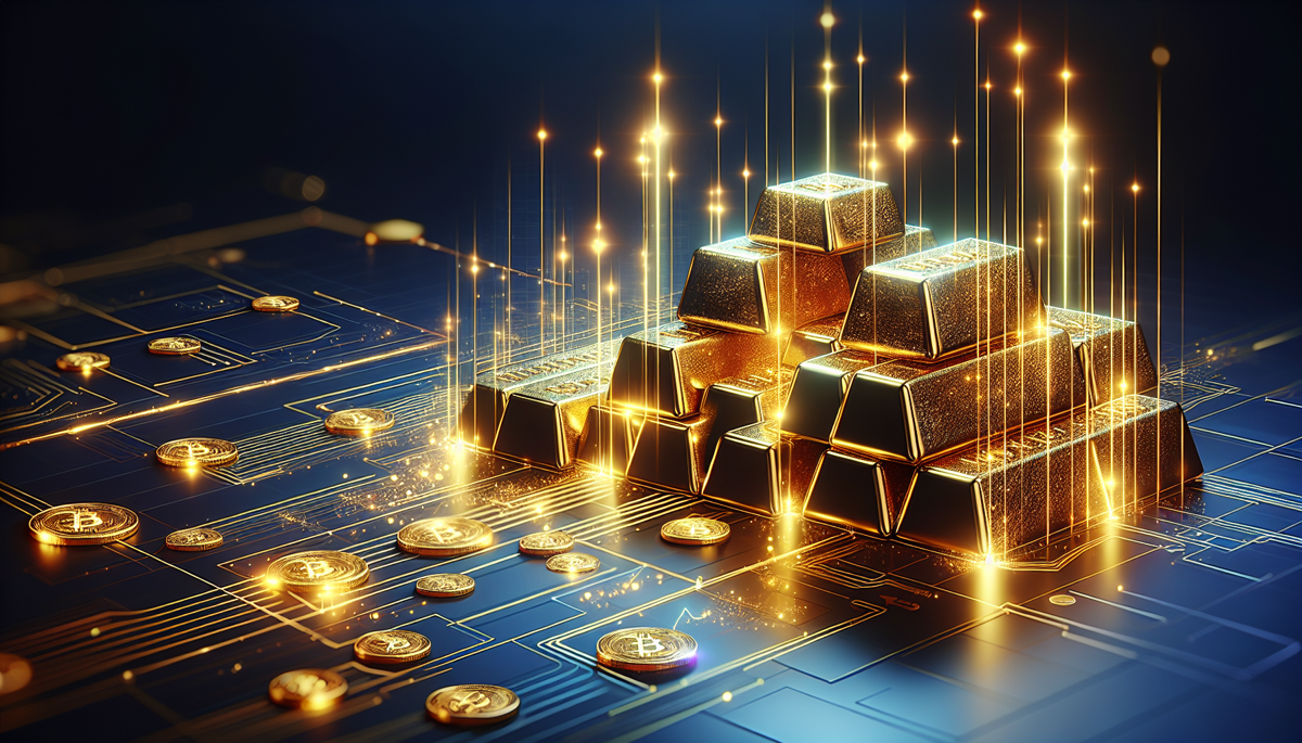 Gold-Backed Tokens Hit $5,600 as Tether Gold Frenzy Fuels a New Digital Safe Haven