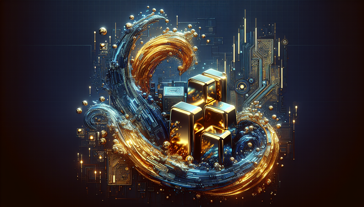 Gold Faces Real Safe-Haven Test as Oil, War, and AI Hype Collide in a Volatile March