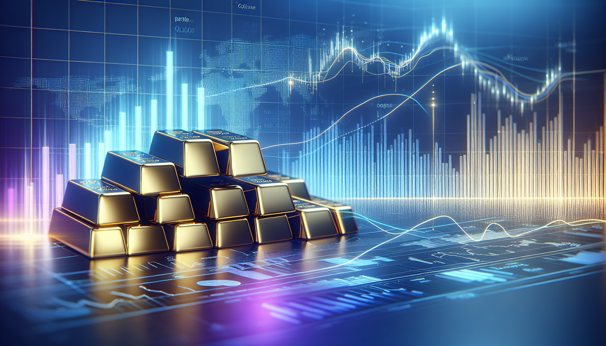 Gold Holds at Record $429 as Traders Eye Inflation, Tariff Chaos, and Safe-Haven Flows