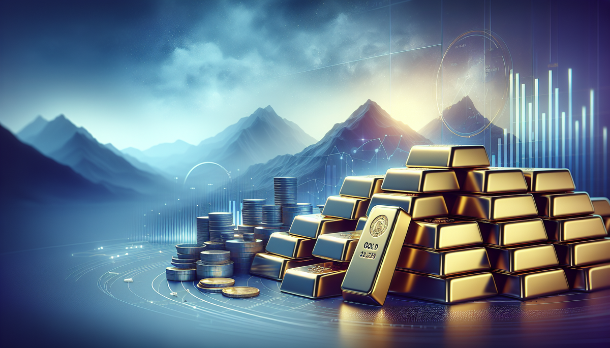 Gold Holds at Record High as Iran Crisis and Dollar Rout Test the Limits of Safe Haven Demand