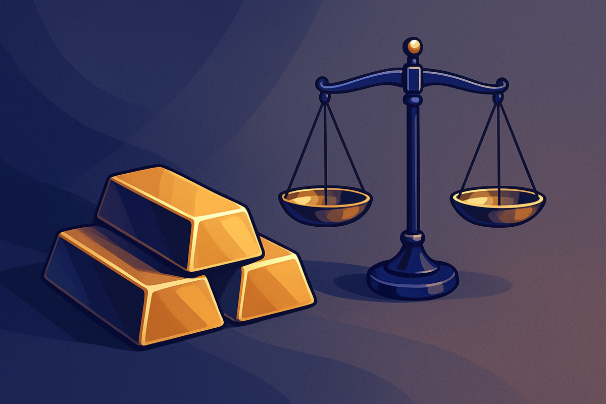 Gold Holds Firm at $401 as Jobs Data Upends Rate Cut Bets—Is the Safe Haven Trade Back?