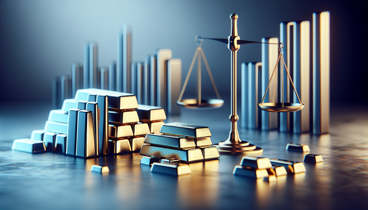 Gold Holds Near Record as Oil Chaos and Fed Gridlock Put Safe-Haven Demand to the Test