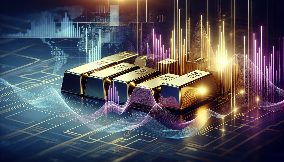 Gold Holds Near Record Highs as Market Shrugs Off Iran War and Fed Fractures