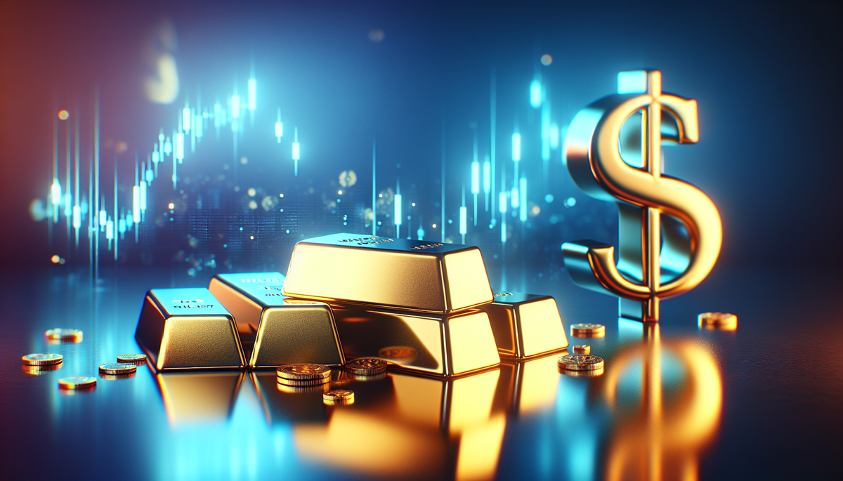 Gold Holds Steady as Dollar Sputters: Is the Safe-Haven Trade Running on Fumes?