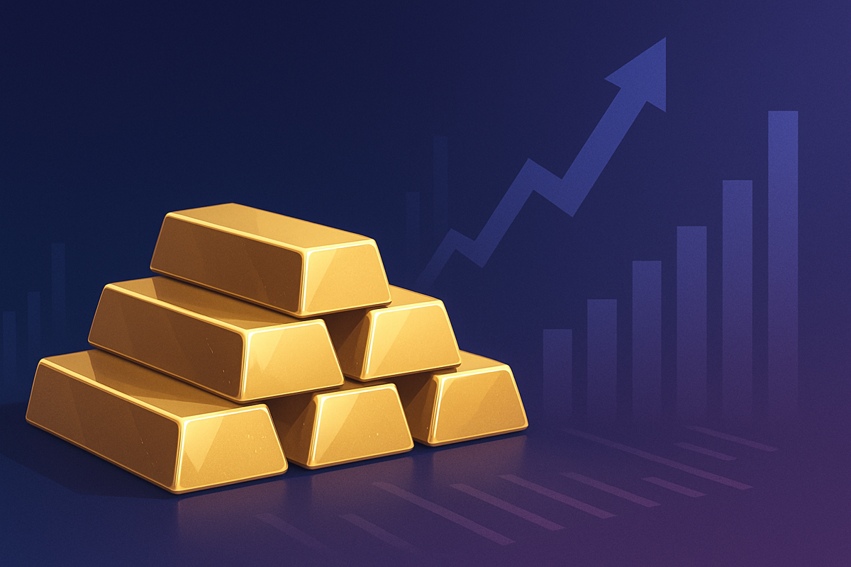 Gold Holds Steady as Inflation Surges: Is the Safe-Haven Trade About to Wake Up?