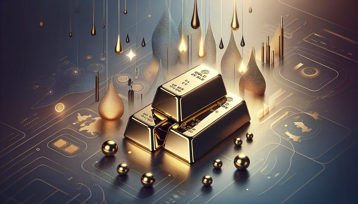 Gold Holds Steady as Oil Frenzy and War Jitters Fail to Spark Classic Safe-Haven Stampede