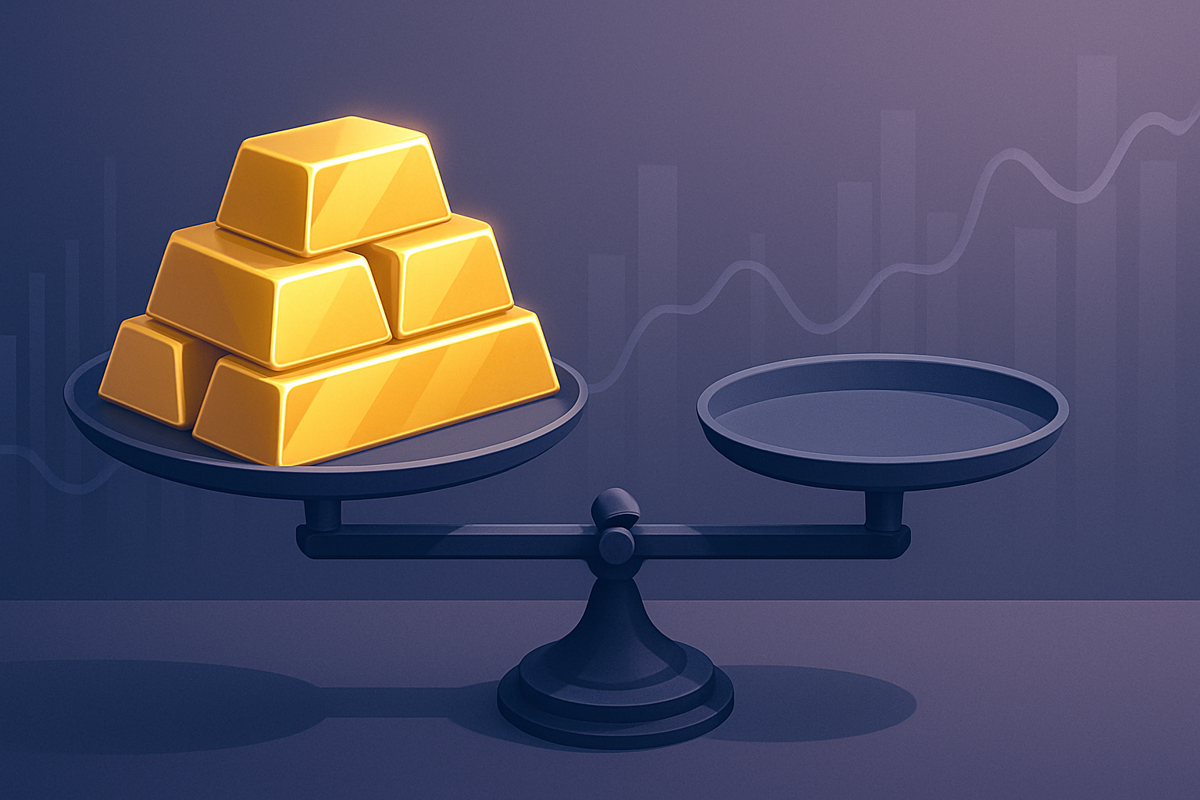 Gold Holds Steady at $390 as Inflation Jitters and Oil Slump Put Safe Havens in Focus