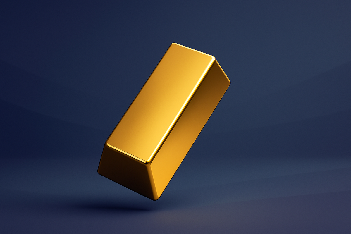 Gold Holds Steady at $396 as Macro Jitters and Flat Commodities Test the Safe Haven Narrative