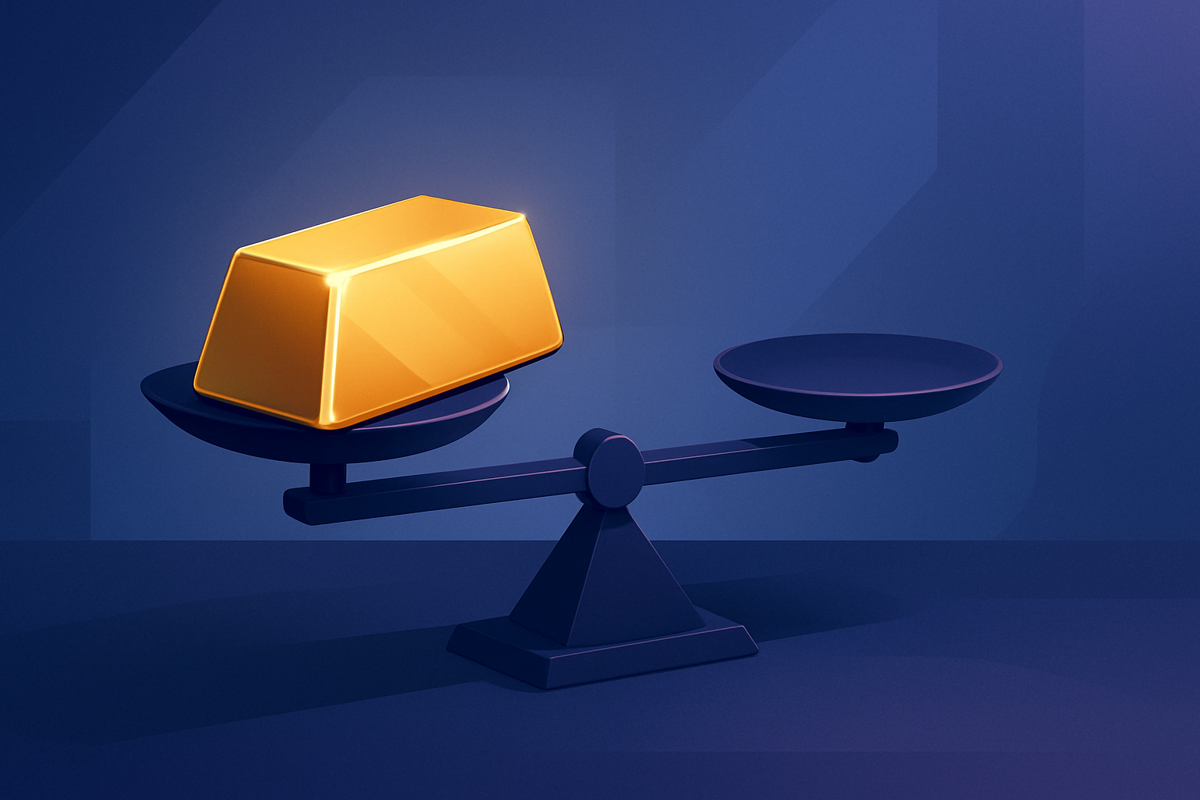 Gold Holds Steady at $417 as Macro Uncertainty and Rate Jitters Keep Bulls on Ice