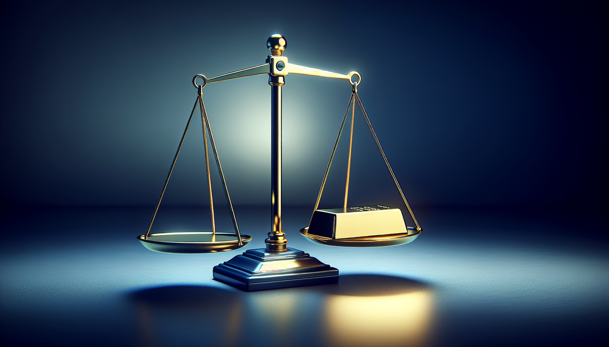 Gold Holds Steady at $458 as Safe-Haven Demand Faces Off With Fed Uncertainty