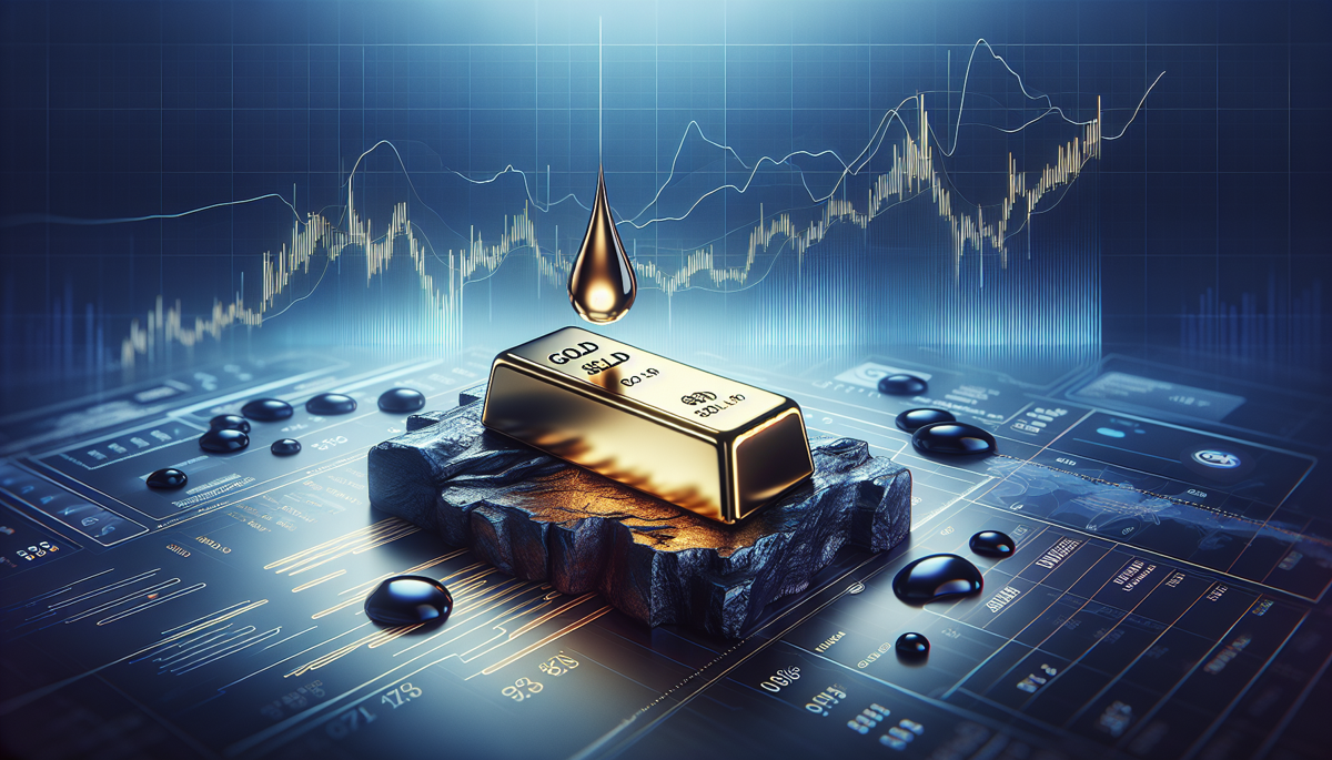 Gold Holds the Line at $414 as Oil Chaos and Bond Rout Stoke Safe-Haven Debate