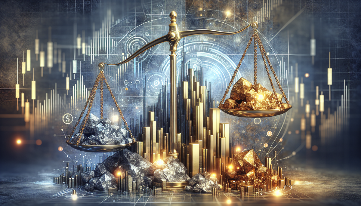 Gold Mining Stocks Buck the Panic: Why the Smart Money Is Rotating Out of S&P 500 Risk