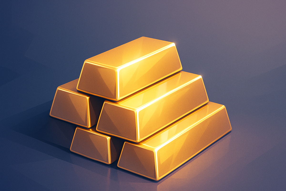 Gold Outshines Bitcoin as Safe Haven Status Gets a Stress Test in June’s Market Turmoil