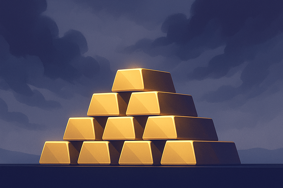 Gold Refuses to Budge as Crisis Rages: Is the Safe-Haven Trade Broken or Just Sleeping?