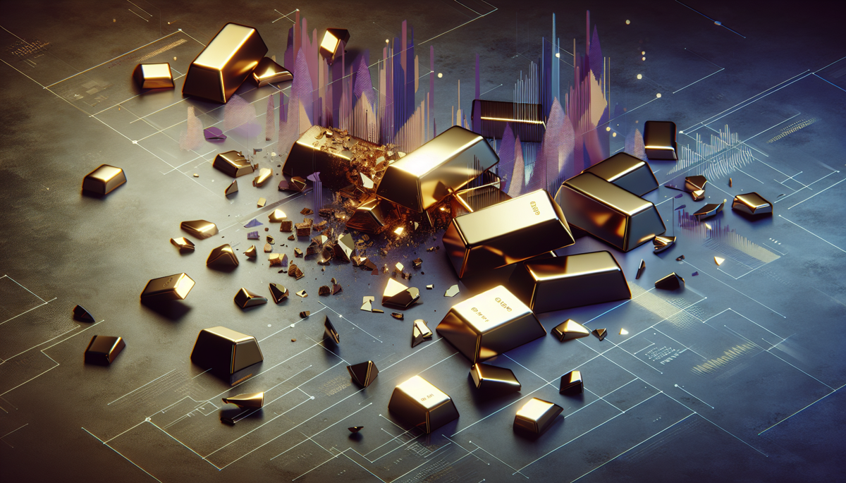 Gold’s $2.4 Trillion Rout: Has the Safe Haven Trade Finally Lost Its Shine?