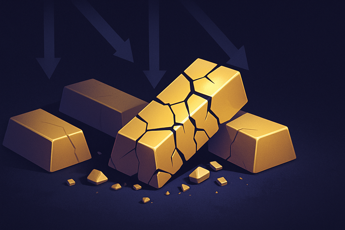 Gold’s 2% Drop and the Safe-Haven Shuffle: Why Bitcoin Still Isn’t the New Insurance