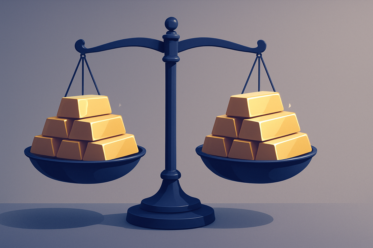 Gold’s $380 Plateau: Is the Safe-Haven Trade Dead or Just Catching Its Breath?