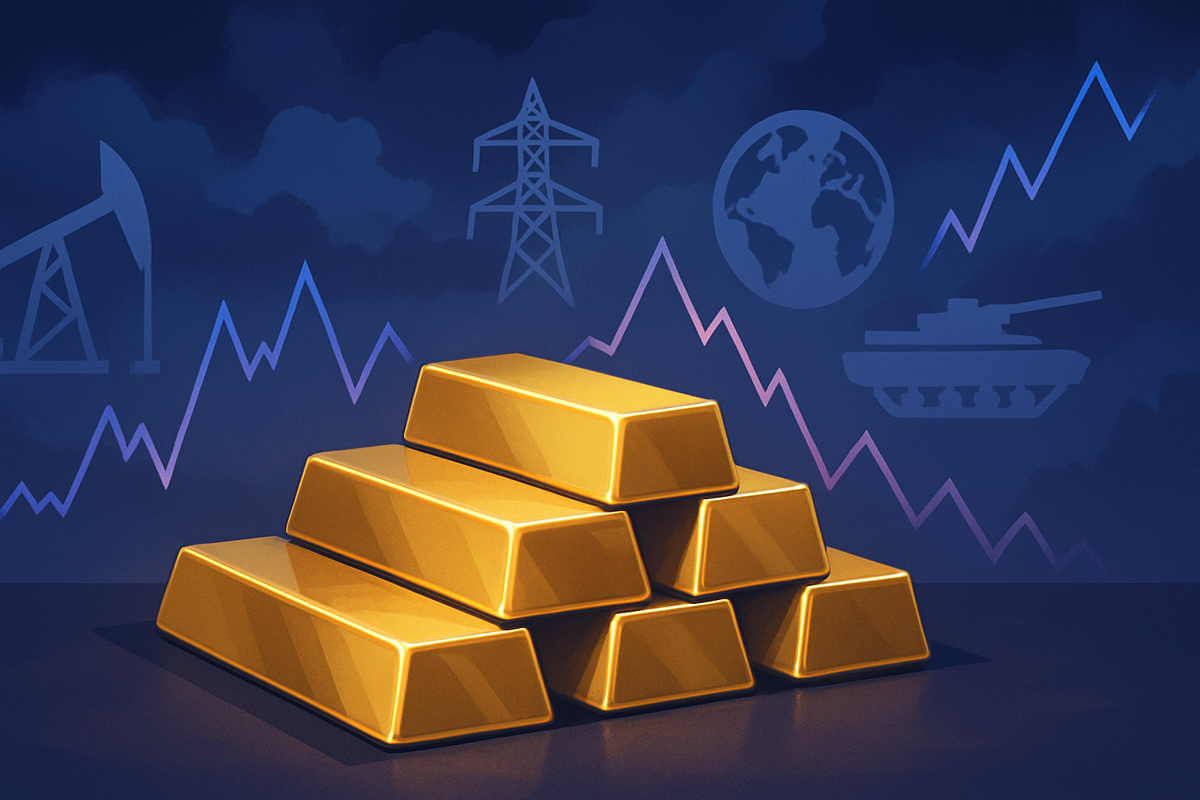 Gold’s $407 Plateau: Safe Haven or Stuck Asset as Energy Crisis and Geopolitical Risks Mount?