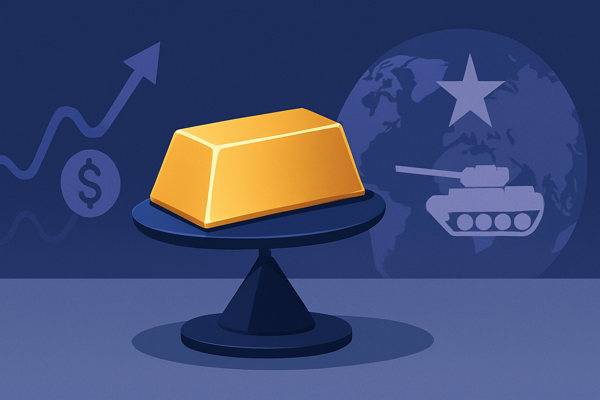Gold’s $408 Standstill: Why the Safe-Haven Trade Is Stuck Despite Inflation and Geopolitical Angst