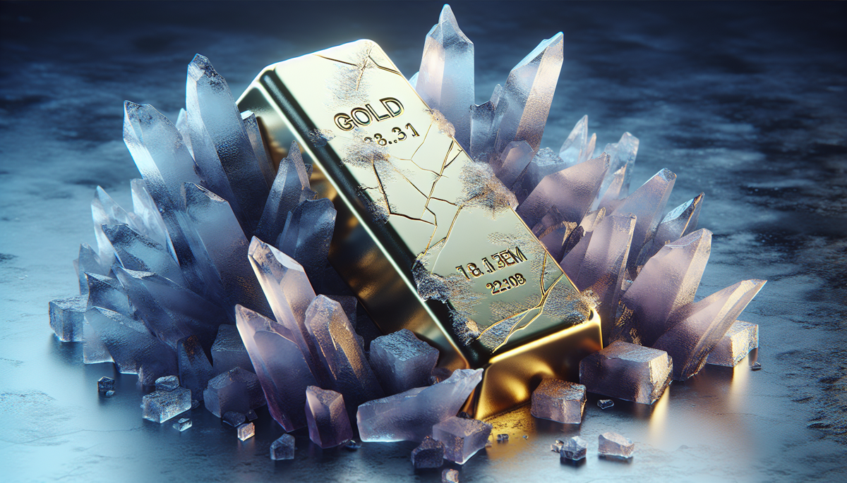 Gold’s $415 Stalemate: Why the ‘Ultimate Safe Haven’ Is Frozen as Macro Risks Explode