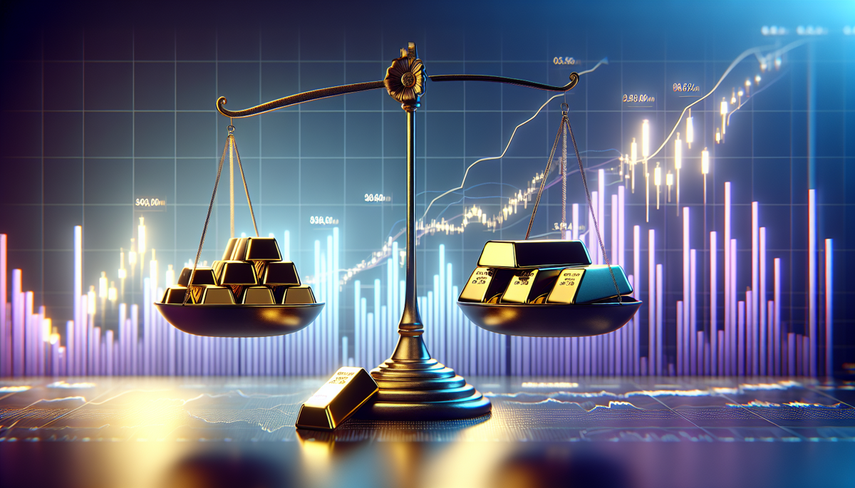 Gold’s $417 Plateau: Safe Haven or Stagflation Mirage as Import Prices Surge?