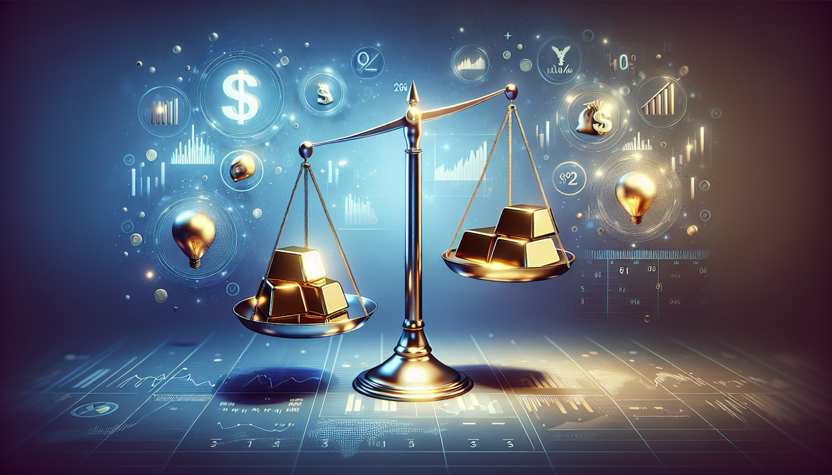 Gold’s $463 Stalemate: Safe Haven or Dead Money as Inflation Cools and Fed Bets Swirl?