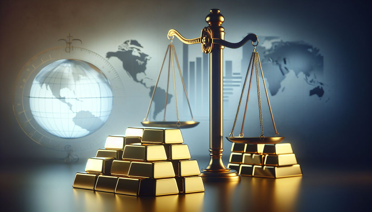 Gold’s $483 Plateau: Why Safe-Haven Demand Is Stuck in Neutral as Geopolitics Rage