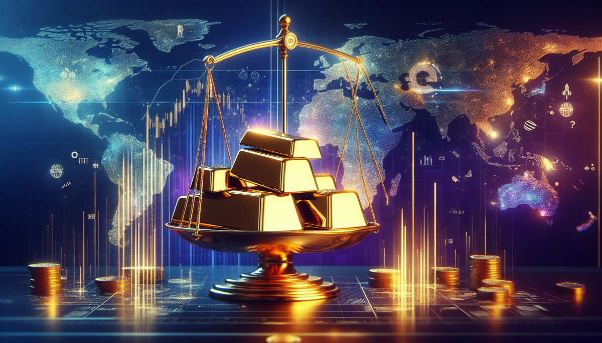 Gold’s Crossroads: Can the Metal Outrun Geopolitics and Inflation as Peace Talks Loom?
