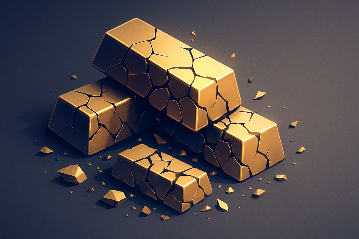 Gold’s Glitter Fades as Tech Inflation Bites—Are Safe-Haven Flows Gone for Good?
