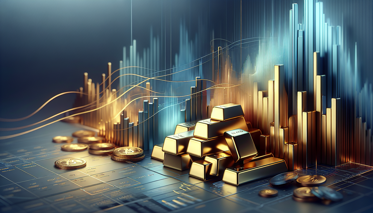 Gold’s Invisible Bid: Why the Metal Is Quietly Gaining as Tariff and AI Fears Paralyze Markets