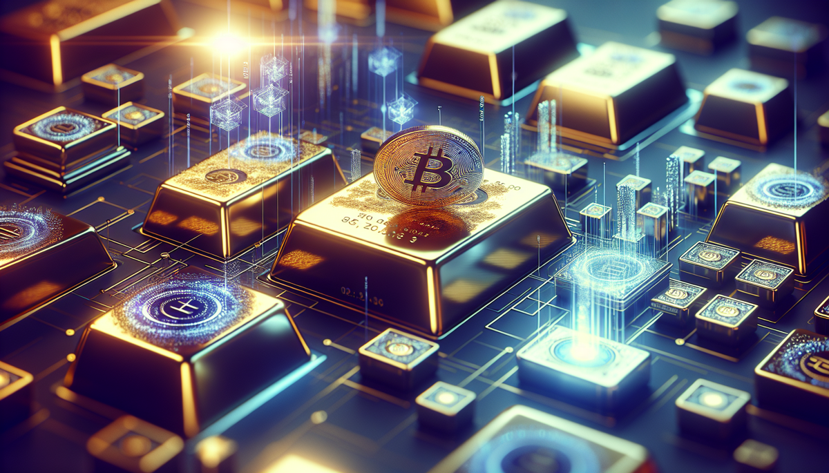 Gold’s Luster Returns: Tokenized Bullion, Institutional Demand, and the Next Macro Safe Haven