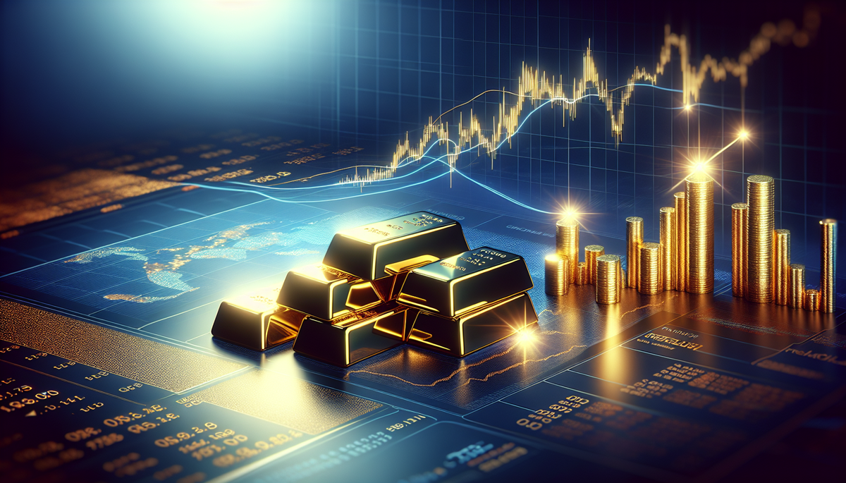 Gold’s Next Move: Safe Haven or Sideshow as Treasurys Steal the Spotlight in Risk-Off Surge?