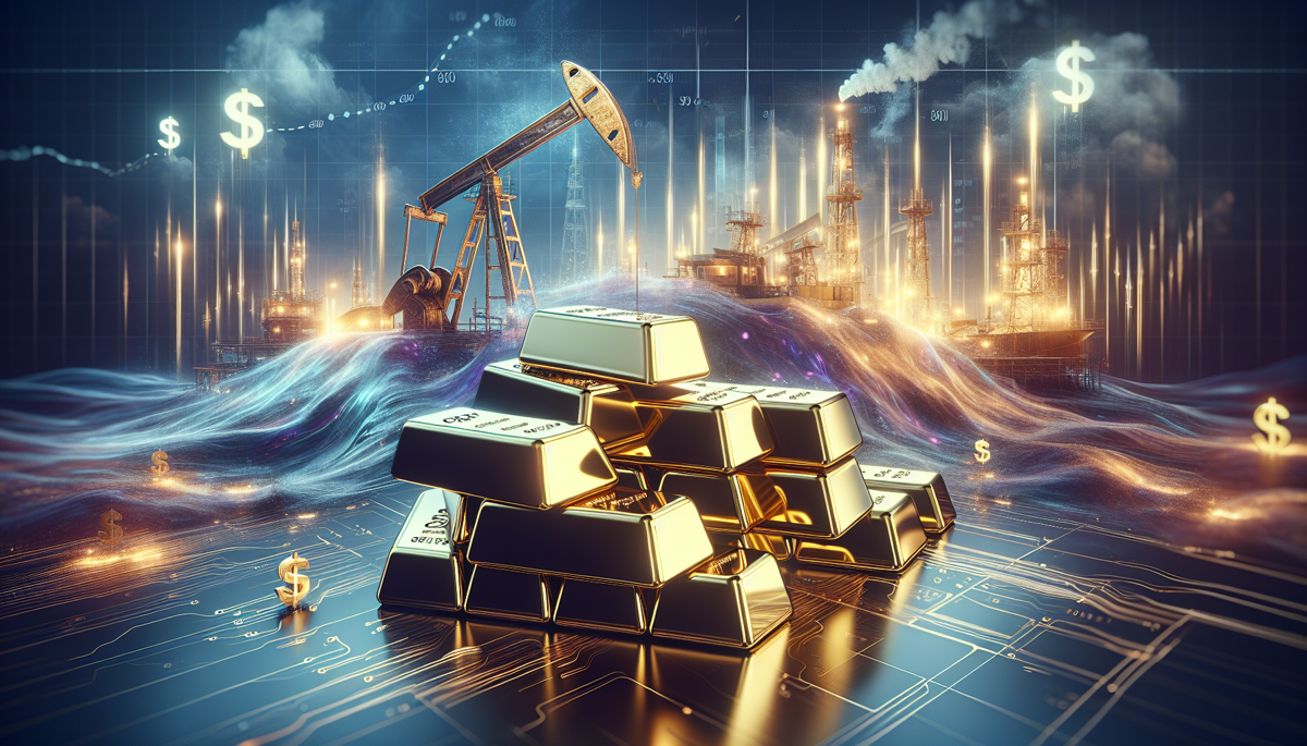Gold’s Relentless Hold: Why the Metal Refuses to Budge Despite Oil Chaos and Dollar Surge