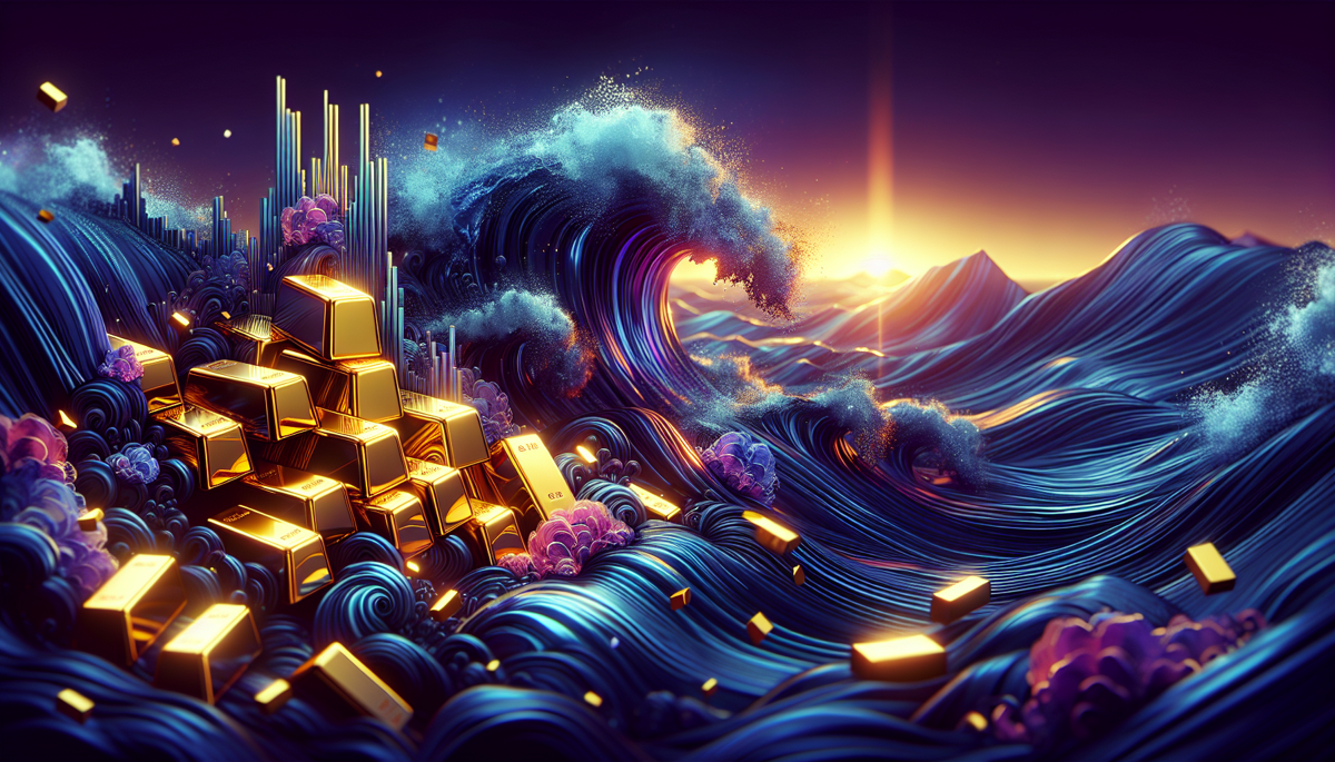 Gold’s Relentless Surge: Middle East Chaos, Hormuz Blockade, and the Safe-Haven Scramble