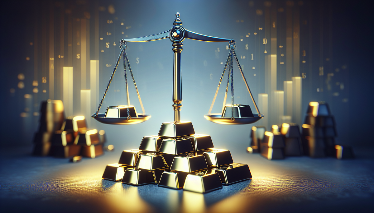 Gold’s Safe-Haven Crown Tested as Oil War Fears and Fed Jitters Upend Market Playbook