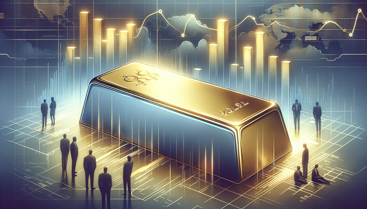 Gold’s Safe-Haven Shine Fades as Inflation Cools and Fed Cut Hopes Evaporate