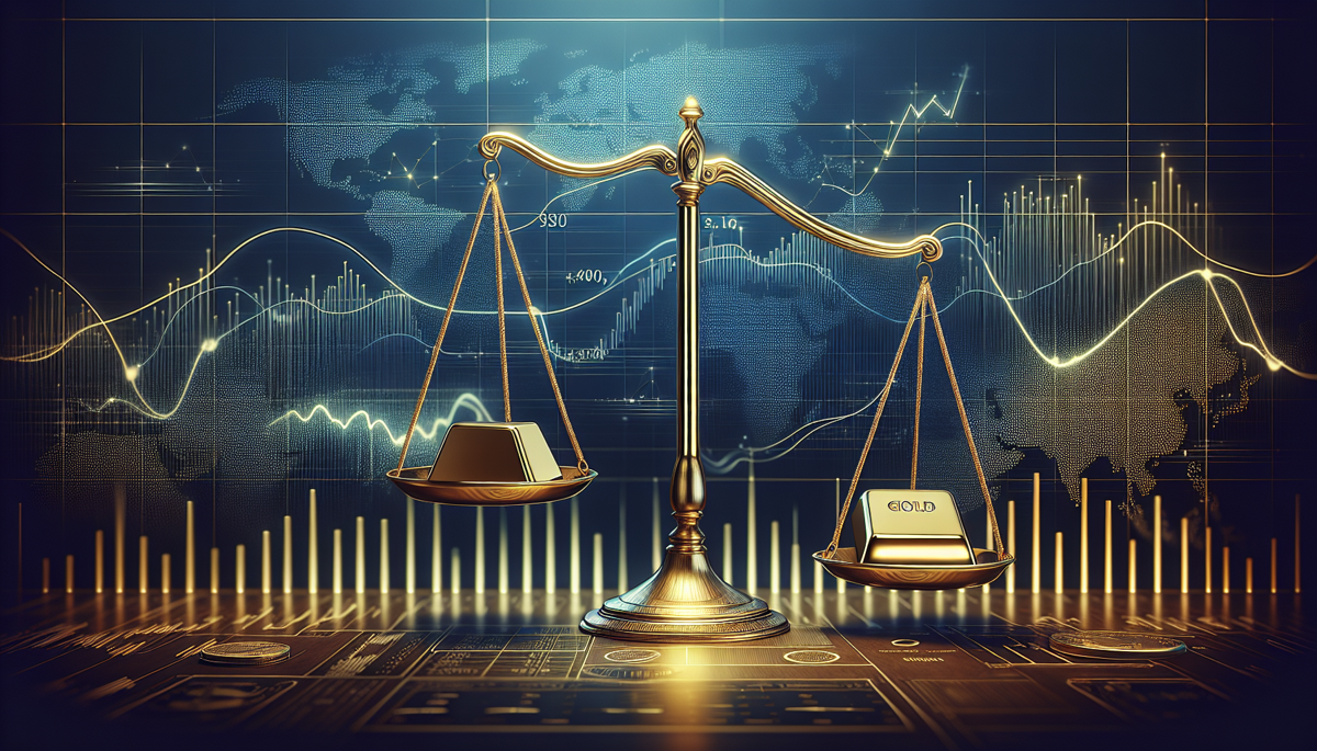 Gold’s Safe-Haven Status Faces a Reality Check as Geopolitics and Yields Collide