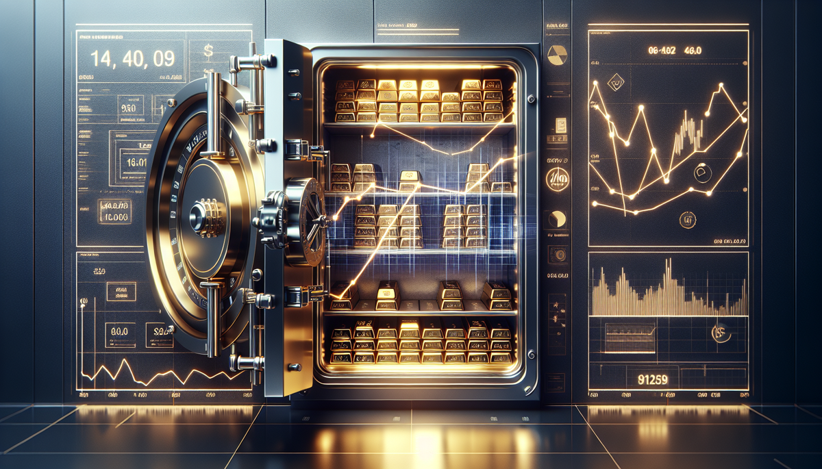 Gold’s Safe Haven Status Faces the Iran Test as Traders Eye a Volatility Breakout