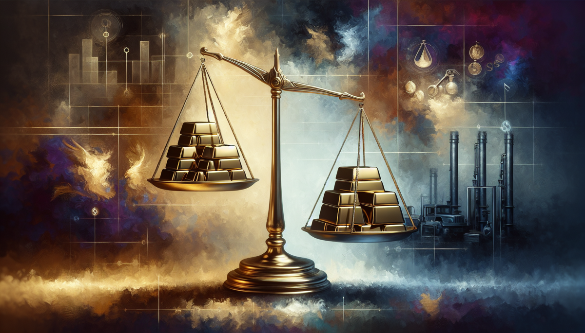 Gold’s Safe Haven Status Gets Tested as Oil Shock and War Fail to Spark a Rally