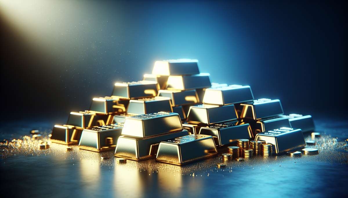 Gold’s Safe-Haven Surge: JPMorgan Eyes $8,500 as Crypto Unwinds and Risk Appetite Evaporates
