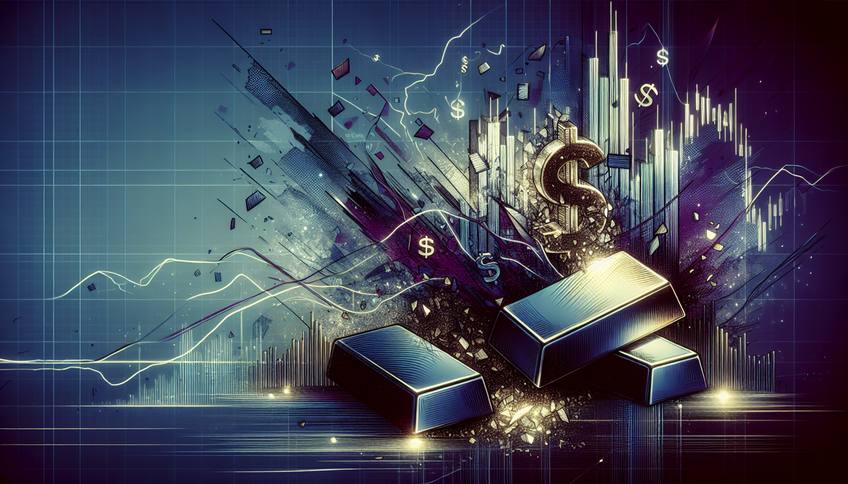 Gold’s Sudden Plunge Defies War Playbook as Dollar Surge and Iran Crisis Upend Safe Havens