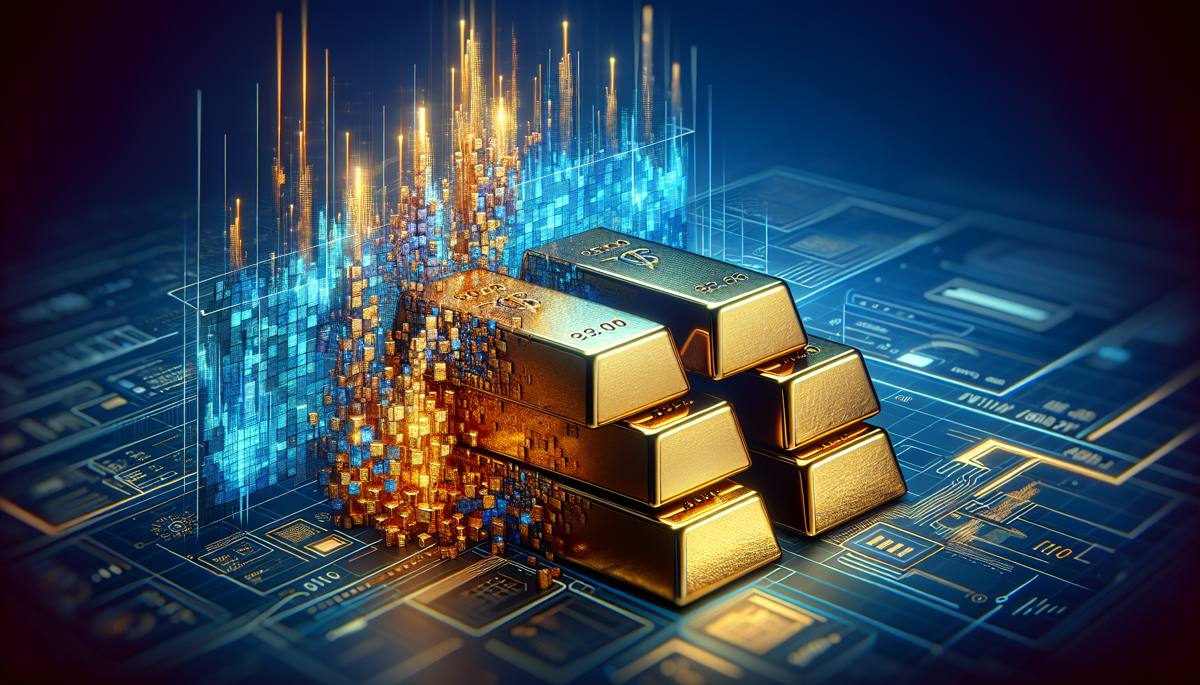 Gold’s Tokenization Play: Why Digital Gold Could Upend the Safe-Haven Game
