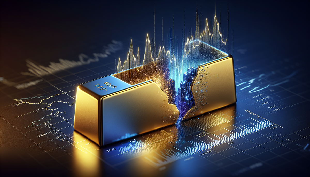 Gold’s Wild January: After a 23% Rally and Sudden Selloff, Is the Safe-Haven Trade Broken?