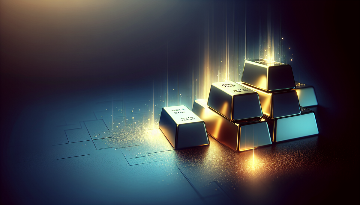 Gold Shines as Safe-Haven Demand Surges—Is the Rally Just Getting Started?