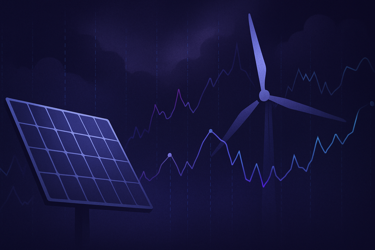 Green Energy ETF ICLN Stalls as Macro Headwinds and AI Hype Eclipse the Clean Tech Trade