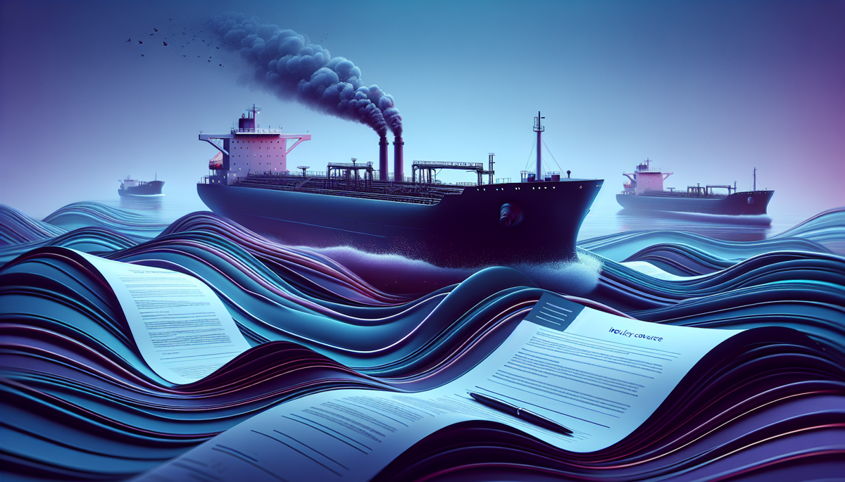 Gulf Shipping Shock: Why Surging Tanker Insurance Costs Could Upend Global Oil Flows