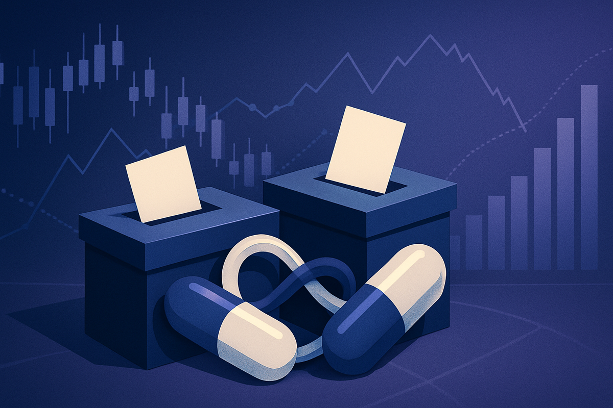 Health Care ETF XLV Flatlines as Psychedelic Drug Hype, Election Jitters Cloud Sector Outlook