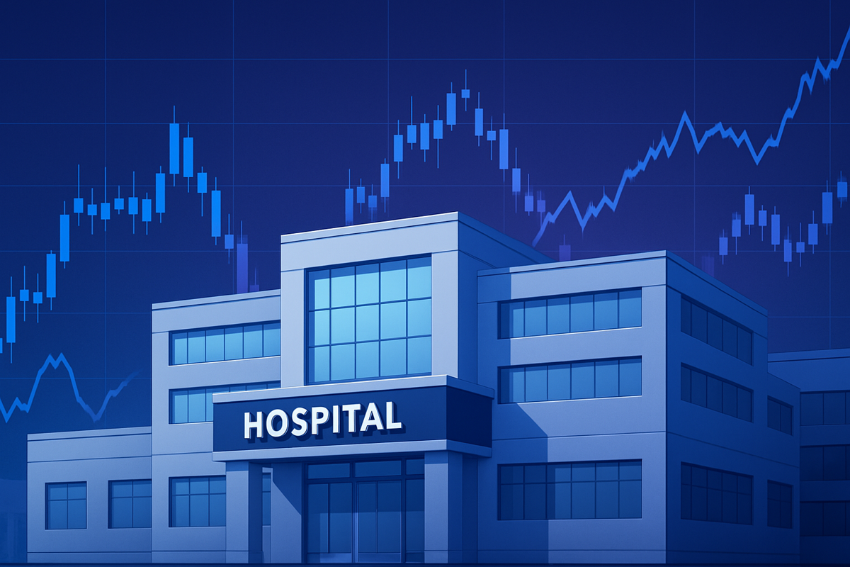 Health Care Stocks Defy Gravity: Sector Rally Raises Questions as Markets Turn Defensive