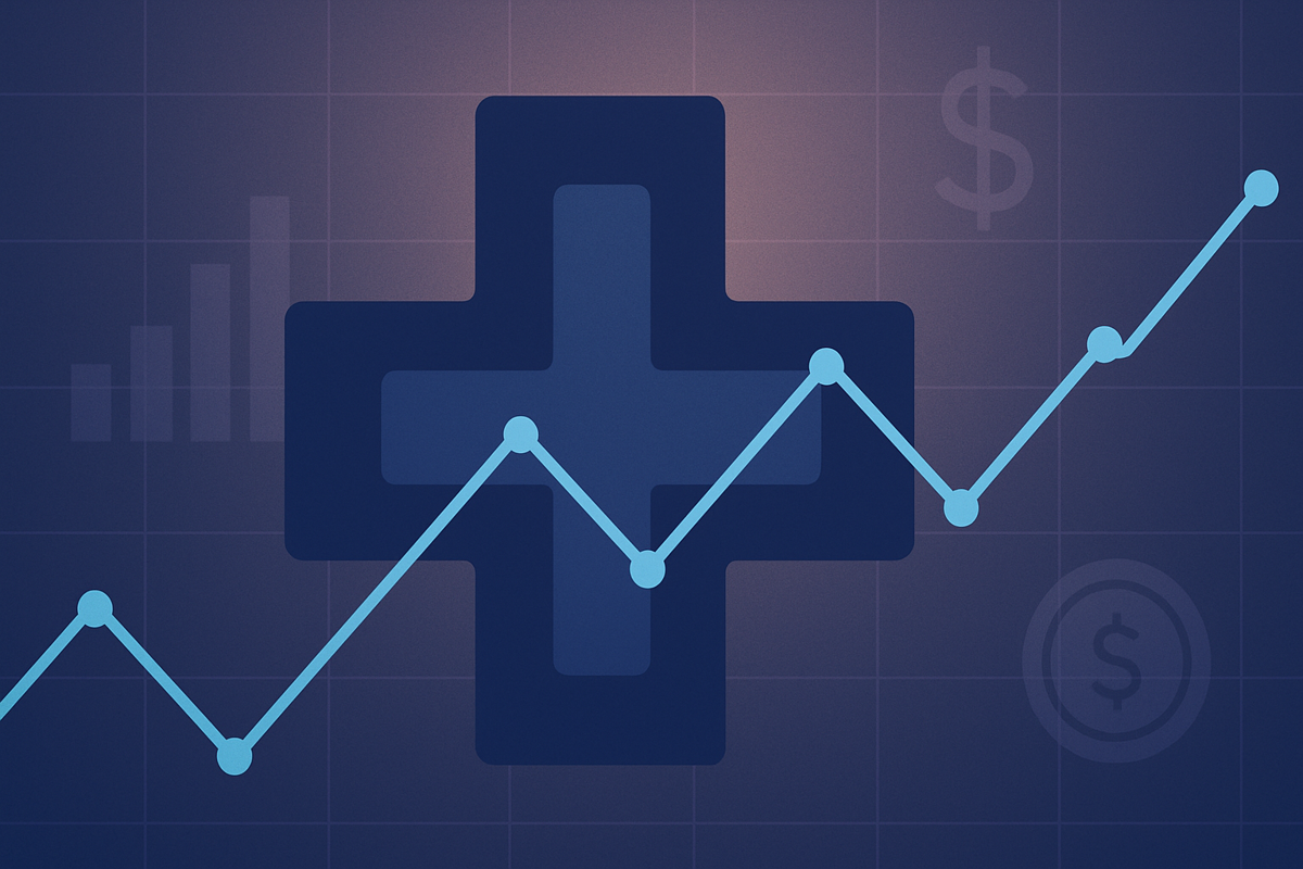Healthcare ETF XLV Flatlines as Wall Street Bets on Defensive Plays Amid Recession Jitters