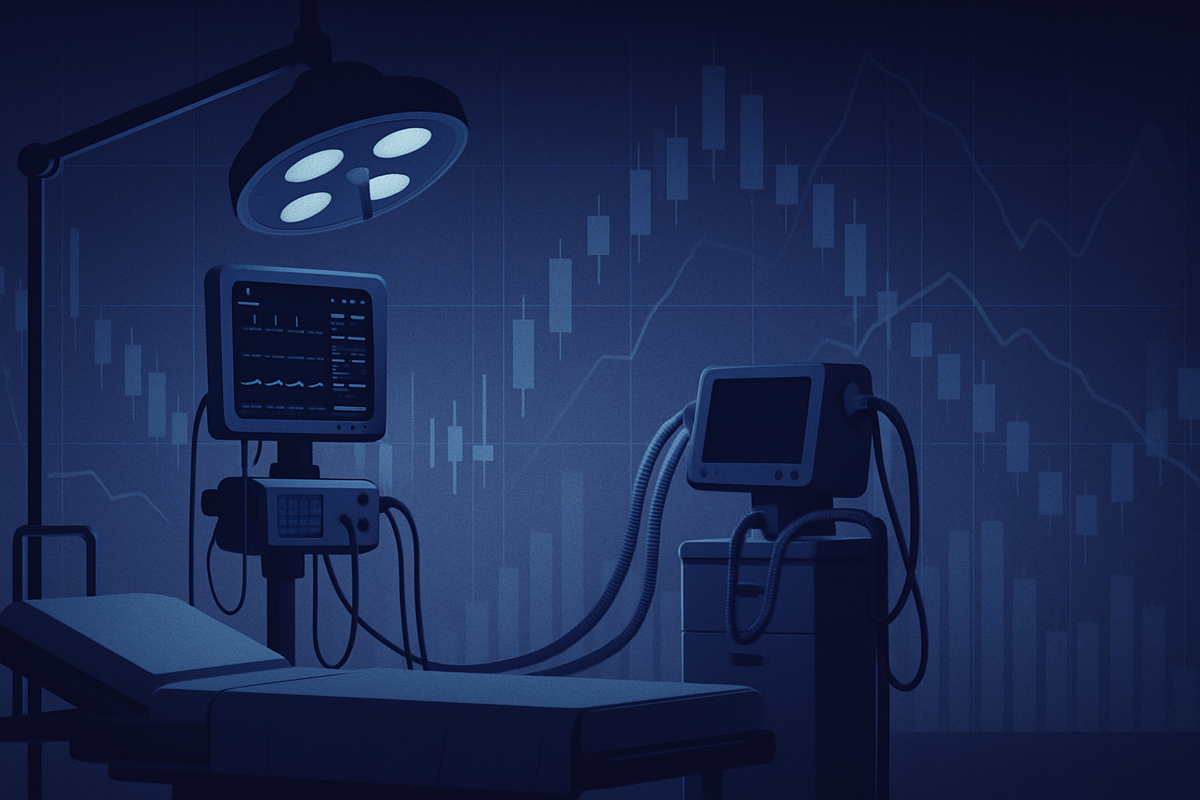 Healthcare ETF XLV Freezes as Defensive Rotation Fizzles—Is the Safe Haven Trade Over?